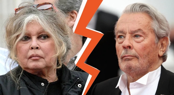 'Il ne correspond plus avec personne' : Brigitte Bardot raconte qu'elle ne parle plus avec Alain Delon, son ami depuis 60 ans
